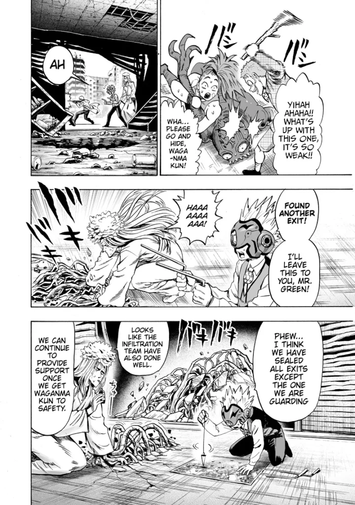 One Punch Man Chapter 116 | Read Full Online Manga 8 one punch man ch116 page08